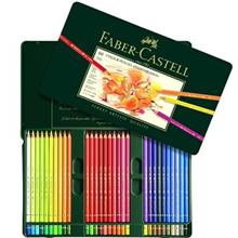 مداد رنگی 60 رنگ فابر کاستل مدل Polychromos Faber-Castell Polychromos 60 Color Pencil